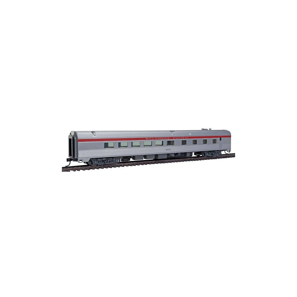85′ Budd Diner - Ready to Run -- Southern Pacific (silver, red), HO, WalthersMainline 30157