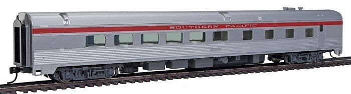 85′ Budd Diner - Ready to Run -- Southern Pacific (silver, red), HO, WalthersMainline 30157