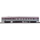 85′ Budd Diner - Ready to Run -- Southern Pacific (silver, red), HO, WalthersMainline 30157