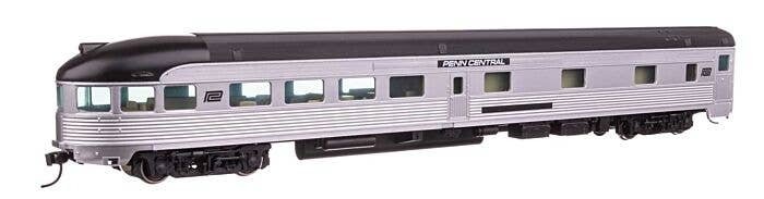 85′ Budd Observation - Ready To Run -- Penn Central, HO, WalthersMainline 30371