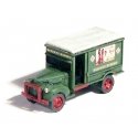 American Truck - (Unpainted Metal Kit) -- 1950s Railway Express Agency Van, N, GHQ 56016