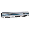 73′ Budd Baggage Car - Ready to Run -- Amtrak Phase VI 1204, HO, WalthersProto 13085