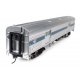 73′ Budd Baggage Car - Ready to Run -- Amtrak Phase VI 1204, HO, WalthersProto 13085