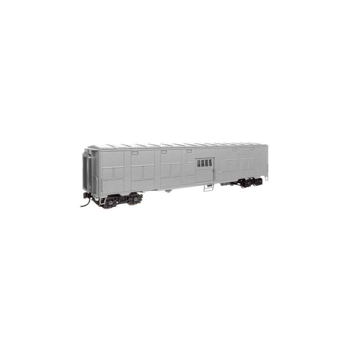 C&O-Style Express Boxcar Troop Sleeper Conversion - Ready to Run -- Undecorated, HO, WalthersProto 10840