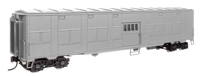 C&O-Style Express Boxcar Troop Sleeper Conversion - Ready to Run -- Undecorated, HO, WalthersProto 10840