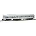 85′ Budd Observation - Ready To Run -- Southern Railway (silver), HO, WalthersMainline 30362
