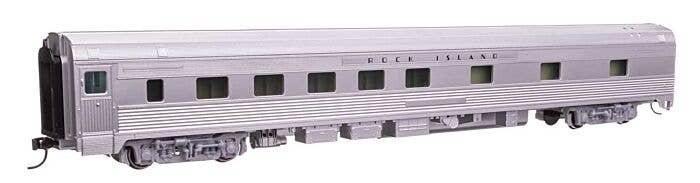 85′ Budd 10-6 Sleeper - Ready to Run -- Rock Island, HO, WalthersMainline 30121