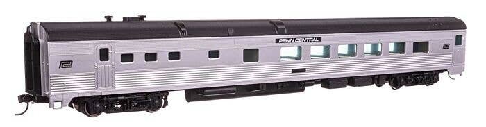85′ Budd Diner - Ready to Run -- Penn Central, HO, WalthersMainline 30172