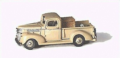 American Truck - (Unpainted Metal Kit) -- 1941 Pickup, N, GHQ 57007
