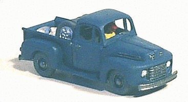 American Truck - (Unpainted Metal Kit) -- 1950′s Pickup Truck, N, GHQ 57008