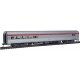 85′ Budd Baggage-Lounge - Ready to Run -- Southern Pacific (silver, red), HO, WalthersMainline 30057