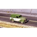 American Truck - Chevrolet (Unpainted Metal Kit) -- 1941 Panel Van, N, GHQ 57016
