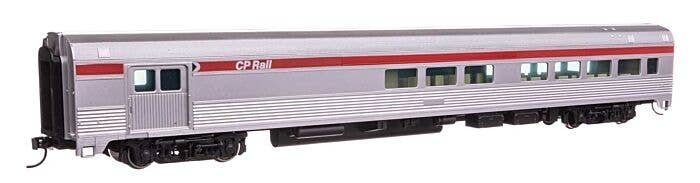 85′ Budd Baggage-Lounge - Ready to Run -- Canadian Pacific, HO, WalthersMainline 30069