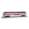 Budd 85′ Full-Length Dome with Lights - Ready to Run - Silver Series(R) -- Western Maryland , HO, Bachmann Industries 13009