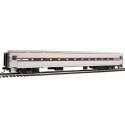 85′ Horizon Fleet Coach - Ready to Run -- Amtrak(R) (Phase III Equal Red, White, Blue Stripes), HO, WalthersMainline 31000