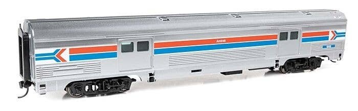 73′ Budd Baggage Car - Ready to Run -- Amtrak Phase I 1049, HO, WalthersProto 13071