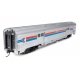 73′ Budd Baggage Car - Ready to Run -- Amtrak Phase I Decal, HO, WalthersProto 13072