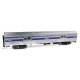 73′ Budd Baggage Car - Ready to Run -- Amtrak Phase IV (black lettering) 1208, HO, WalthersProto 13079