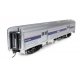 73′ Budd Baggage Car - Ready to Run -- Amtrak Phase IV (black lettering) 1208, HO, WalthersProto 13079