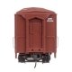 CBQ-Style Express Boxcar Troop Kitchen Conversion - Ready to Run -- Alaska 1550M, HO, WalthersProto 10821