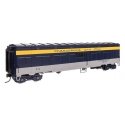 C&O-Style Express Boxcar Troop Sleeper Conversion - Ready to Run -- Chesapeake & Ohio (Tri-Color) , HO, WalthersProto 10843