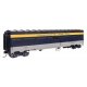 C&O-Style Express Boxcar Troop Sleeper Conversion - Ready to Run -- Chesapeake & Ohio (Tri-Color) , HO, WalthersProto 10843