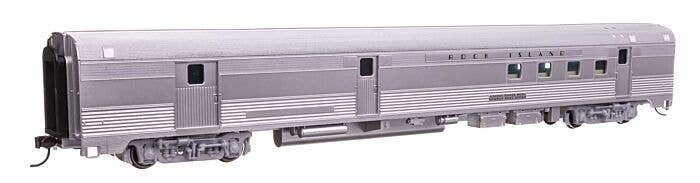 85′ Budd Baggage-Railway Post Office - Ready To Run -- Rock Island, HO, WalthersMainline 30321