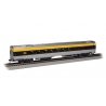 Siemens Venture Coach - VIA Version - Ready to Run -- VIA Rail Canada 2600 (gray, black, yel, HO, Bachmann Industries 74507