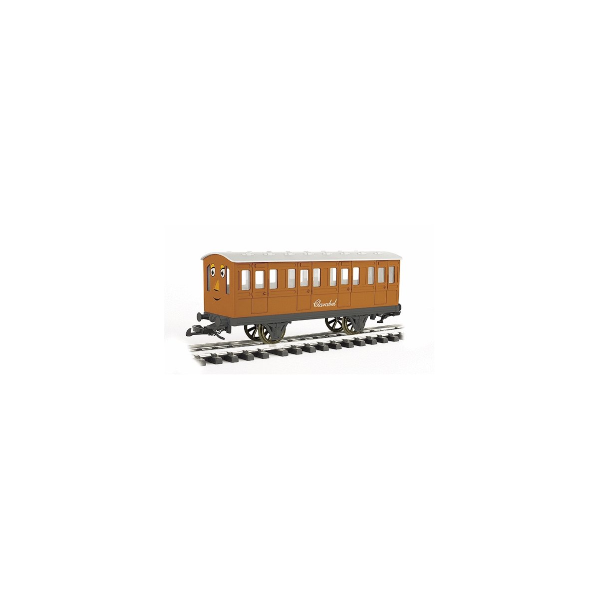 Thomas & Friends(TM) Rolling Stock -- Clarabel the Coach Car, G, Bachmann Industries 97002