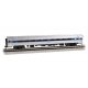 Budd Amfleet I Coach with Lighting - Ready to Run -- Amtrak 82526 (Phase VI, silver, blue, re, N, Bachmann Industries 14170
