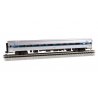 Budd Amfleet I Coach with Lighting - Ready to Run -- Amtrak 82526 (Phase VI, silver, blue, re, N, Bachmann Industries 14170