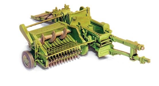 Hay Baler -- Kit, HO, GHQ 60013