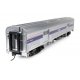 73′ Budd Baggage Car - Ready to Run -- Amtrak Phase IV (white lettering) 1219, HO, WalthersProto 13083