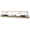 72′ Smooth-Side Baggage - Ready to Run -- Painted, Unlettered (aluminum), HO, Bachmann Industries 14405