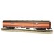 72′ Smooth-Side Baggage - Ready to Run -- Southern Pacific 295 (Daylight red, orange, black), HO, Bachmann Industries 14404