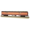 72′ Smooth-Side Baggage - Ready to Run -- Southern Pacific 295 (Daylight red, orange, black), HO, Bachmann Industries 14404
