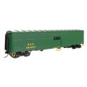 C&O-Style Express Boxcar Troop Sleeper Conversion - Ready to Run -- Baltimore & Ohio 4633, HO, WalthersProto 10845