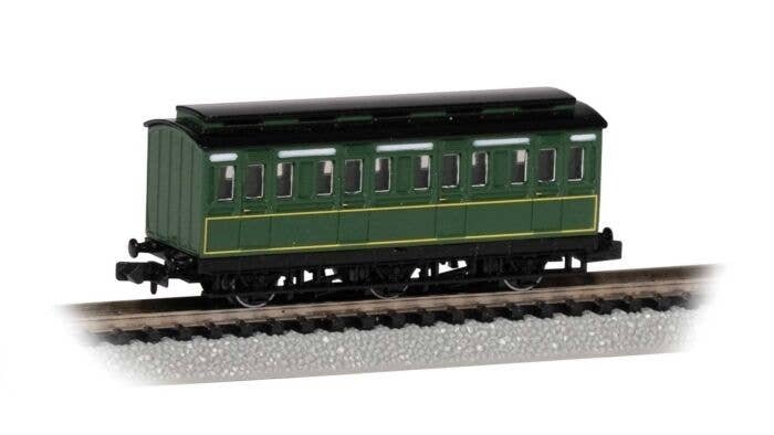 Thomas & Friends(TM) -- Emily′s Coach (green), N, Bachmann Industries 76092