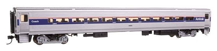 85′ Horizon Fleet Coach - Ready to Run -- Amtrak(R) Phase IV 54563, HO, WalthersMainline 31009