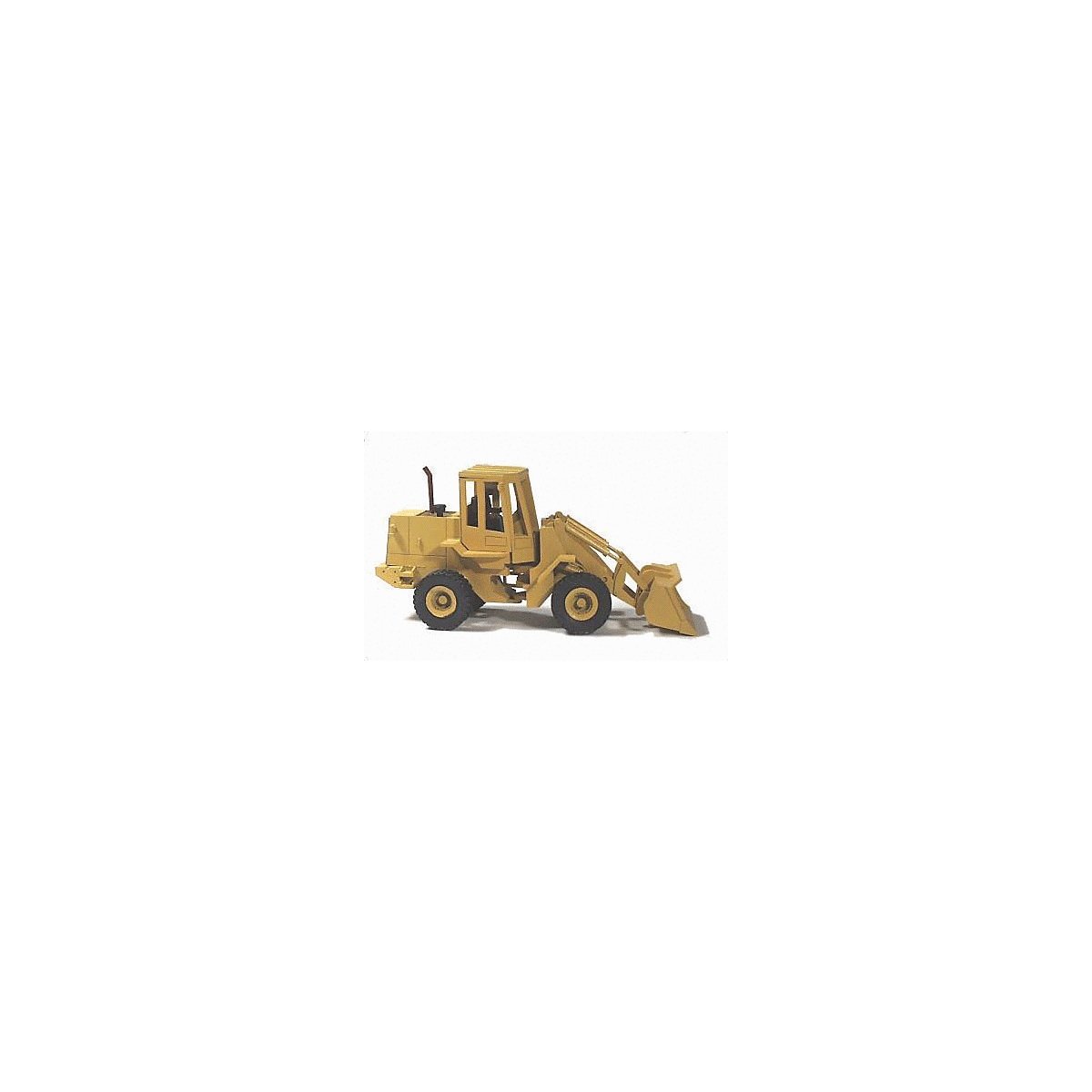 Construction Equipment (Unpainted Metal Kit) -- Front End Loader, HO, GHQ 61003