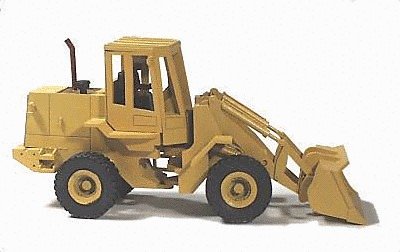 Construction Equipment (Unpainted Metal Kit) -- Front End Loader, HO, GHQ 61003