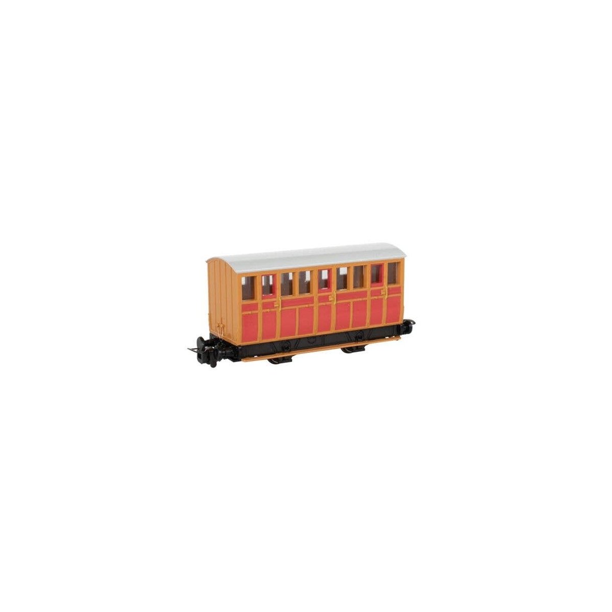 Thomas and Friends(TM) -- Passenger Carriage (red), HOn30, Bachmann Industries 77205