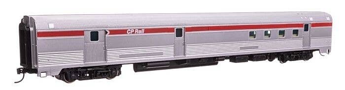 85′ Budd Baggage-Railway Post Office - Ready To Run -- Canadian Pacific, HO, WalthersMainline 30317