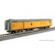 Union Pacific Excursion Train 7-Car Set - Ready to Run -- Union Pacific (Armour Yellow, gray red), N, Kato USA Inc 106086