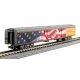 Union Pacific Excursion Train 7-Car Set - Ready to Run -- Union Pacific (Armour Yellow, gray red), N, Kato USA Inc 106086