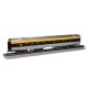 Siemens Venture Coach - VIA Version - Ready to Run -- VIA Rail Canada 2700 (gray, black, yel, HO, Bachmann Industries 74508