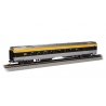 Siemens Venture Coach - VIA Version - Ready to Run -- VIA Rail Canada 2700 (gray, black, yel, HO, Bachmann Industries 74508