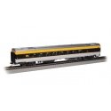 Siemens Venture Coach - VIA Version - Ready to Run -- VIA Rail Canada 2900 (gray, black, yel, HO, Bachmann Industries 74506