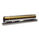 Siemens Venture Coach - VIA Version - Ready to Run -- VIA Rail Canada 2800 (gray, black, yel, HO, Bachmann Industries 74505