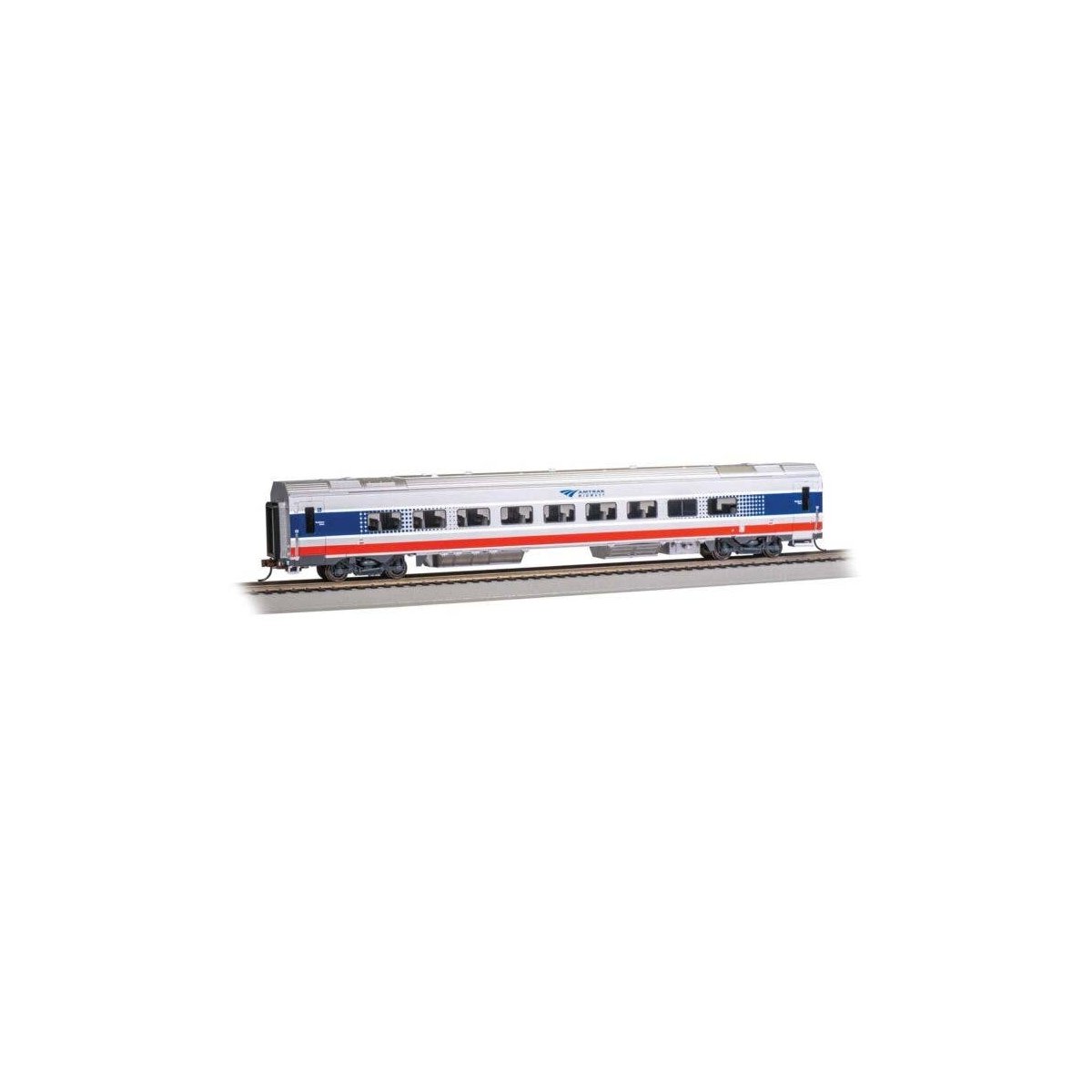 Siemens Venture Coach - Amtrak Version - Ready to Run -- Amtrak Midwest 4203 (Business Class, HO, Bachmann Industries 74512